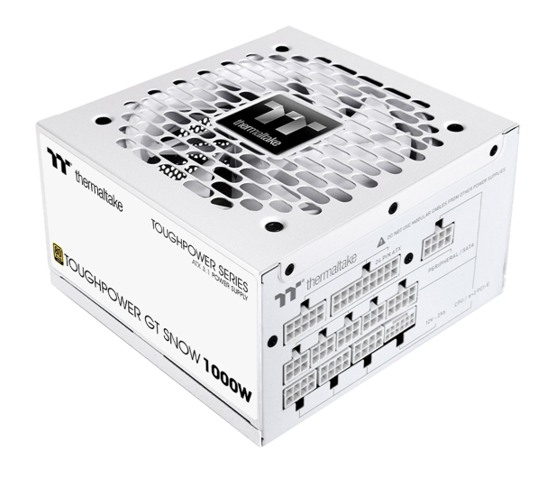 THERMALTAKE ToughPower GT 1000W 80 Plus Gold ATX 3.1 White PS-TPT-1000FNFAGE-W - 1369671 - zdjęcie 5